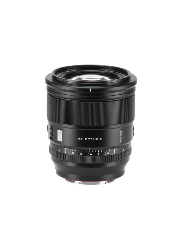 فيلتروكس AF 27mm F1.2 Pro APS-C Lens for Sony E-Mount - Image 4